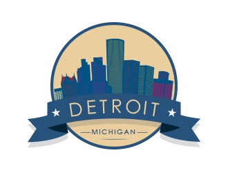 Detroit logo design by MarkindDesign