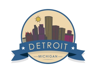 Detroit logo design by MarkindDesign