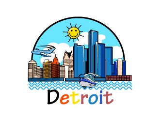 Detroit logo design by uttam