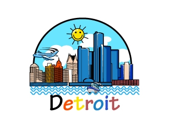 Detroit logo design by uttam