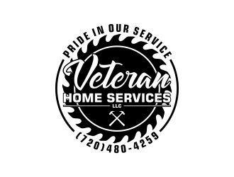 Veteran Home Services LLC logo design by pakNton