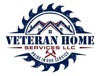 Veteran Home Services LLC logo design - 48hourslogo.com