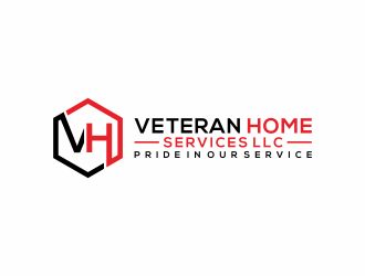 Veteran Home Services LLC logo design by ubai popi