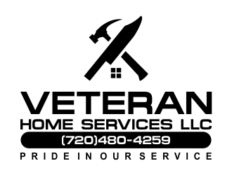 Veteran Home Services LLC logo design by done