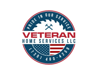 Veteran Home Services LLC logo design by quanghoangvn92