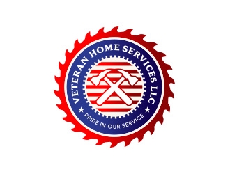 Veteran Home Services LLC logo design by eddesignswork