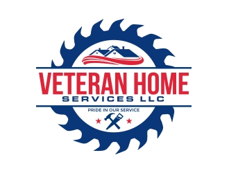 Veteran Home Services LLC logo design by MarkindDesign