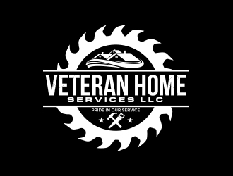 Veteran Home Services LLC logo design by MarkindDesign