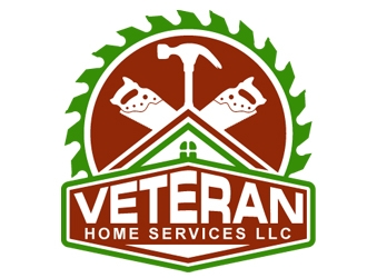 Veteran Home Services LLC logo design by chuckiey
