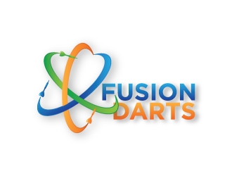 Fusion Darts logo design by dhika