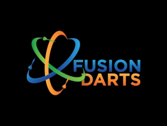 Fusion Darts logo design by dhika