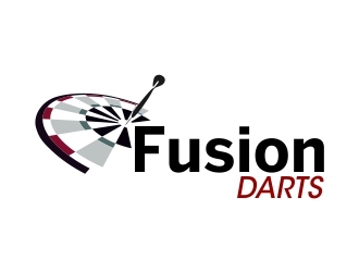 Fusion Darts logo design by mckris