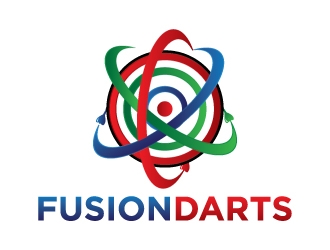 Fusion Darts logo design by dhika