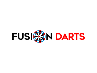 Fusion Darts logo design by done