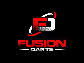 Fusion Darts logo design by imagine