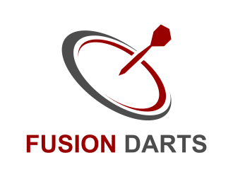 Fusion Darts logo design by cintoko