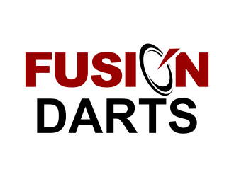 Fusion Darts logo design by cintoko