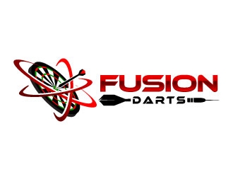 Fusion Darts logo design by J0s3Ph