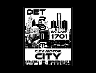 Detroit logo design by ROSHTEIN