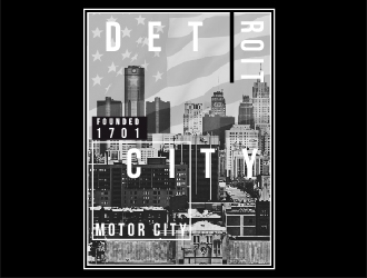 Detroit logo design by quanghoangvn92