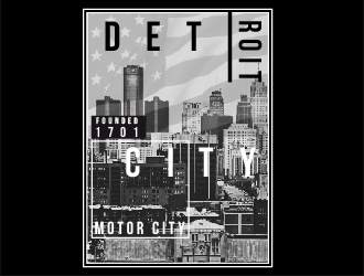 Detroit logo design by quanghoangvn92