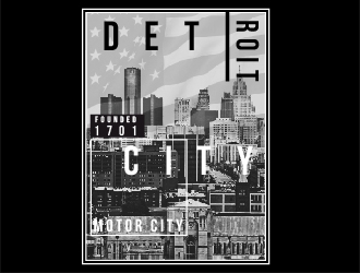 Detroit logo design by quanghoangvn92