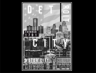 Detroit logo design by quanghoangvn92