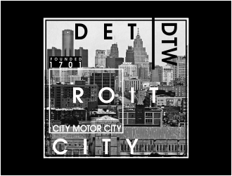 Detroit logo design by JessicaLopes