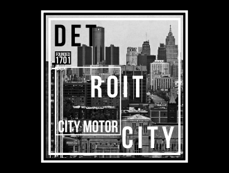 Detroit logo design by rykos