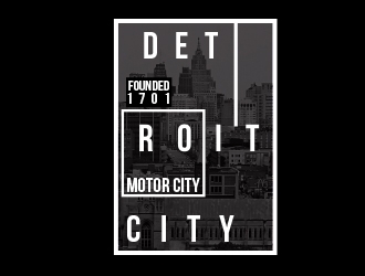 Detroit logo design by MarkindDesign