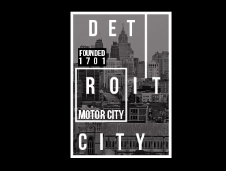 Detroit logo design by MarkindDesign