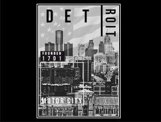 Detroit logo design by quanghoangvn92