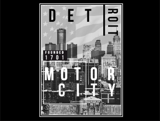 Detroit logo design by quanghoangvn92