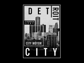 Detroit logo design by Xeon