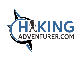 hikingadventurer.com or hiking adventurer logo design by done