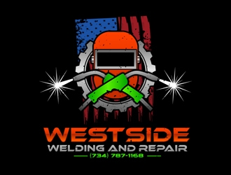 Westside Welding and Repair  logo design by DreamLogoDesign