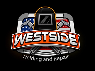 Westside Welding and Repair  logo design by DreamLogoDesign