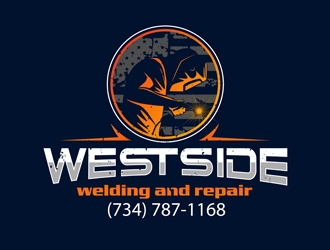 Westside Welding and Repair  logo design by DreamLogoDesign