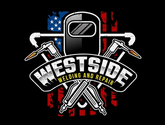 Westside Welding and Repair  logo design by DreamLogoDesign