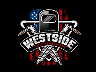 Westside Welding and Repair  logo design by DreamLogoDesign