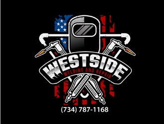 Westside Welding and Repair  logo design by DreamLogoDesign