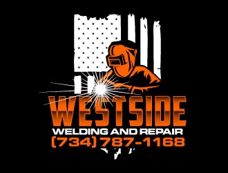 Westside Welding and Repair  logo design by daywalker