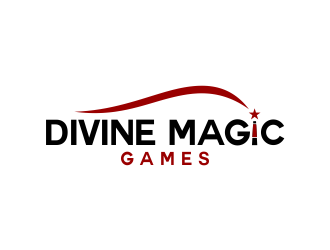 Divine Magic Games logo design by done