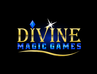 Divine Magic Games logo design by serprimero