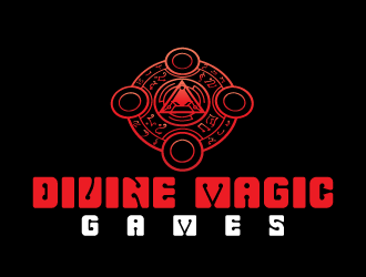 Divine Magic Games logo design by tec343