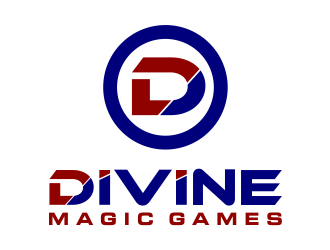Divine Magic Games logo design by meliodas