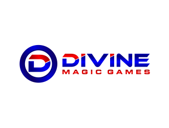 Divine Magic Games logo design by meliodas