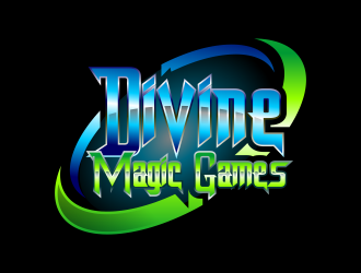 Divine Magic Games logo design by imagine