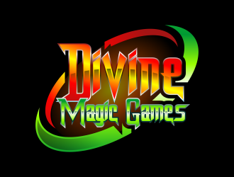 Divine Magic Games logo design by imagine