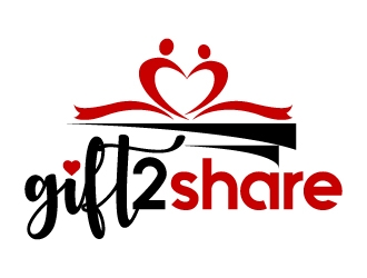 gift2share logo design by jaize